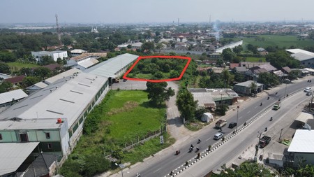 Tanah Siap Pakai di Jalan Alternatif Karawang - Akses Truk Besar, Cocok untuk Bisnis & Industri!