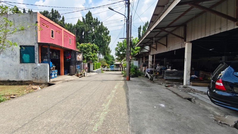 Kaveling Gudang Workshop Dukuh Zamrud Padurenan Mustikajaya Kota Bekasi