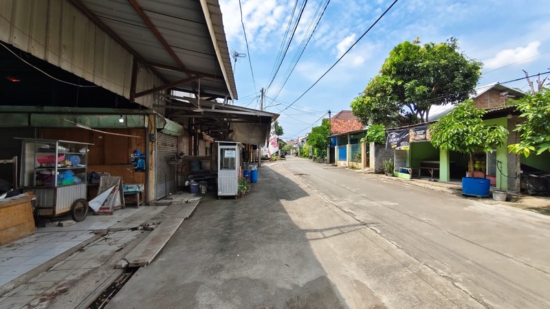 Kaveling Gudang Workshop Dukuh Zamrud Padurenan Mustikajaya Kota Bekasi