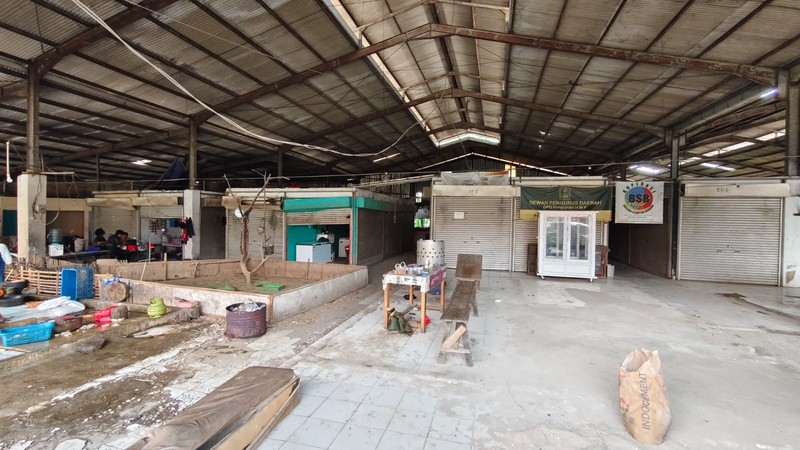 Kaveling Gudang Workshop Dukuh Zamrud Padurenan Mustikajaya Kota Bekasi