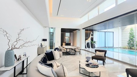 For sale Brandnew House with luxurious american style design at Pondok indah