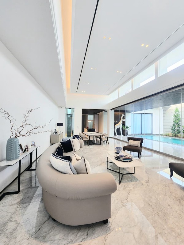 For sale Brandnew House with luxurious american style design at Pondok indah