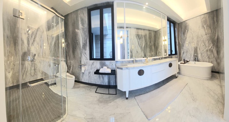 For sale Brandnew House with luxurious american style design at Pondok indah