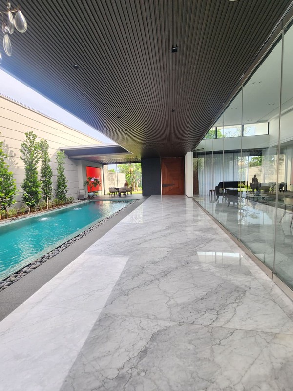 For sale Brandnew House with luxurious american style design at Pondok indah