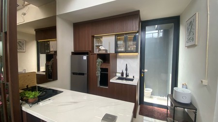 RUMAH CANTIK MINIMALIS FULL FURNISHED, SIAP HUNI, TINGGAL BAWA KOPER DI CIKEAS BOGOR