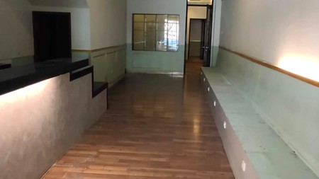 Barang LANGKA, Ruko panjang 26m