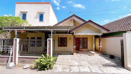 Rumah Semi Furnish di Banguntapan - Lokasi Emas Dekat Ring Road Timur & Kampus 