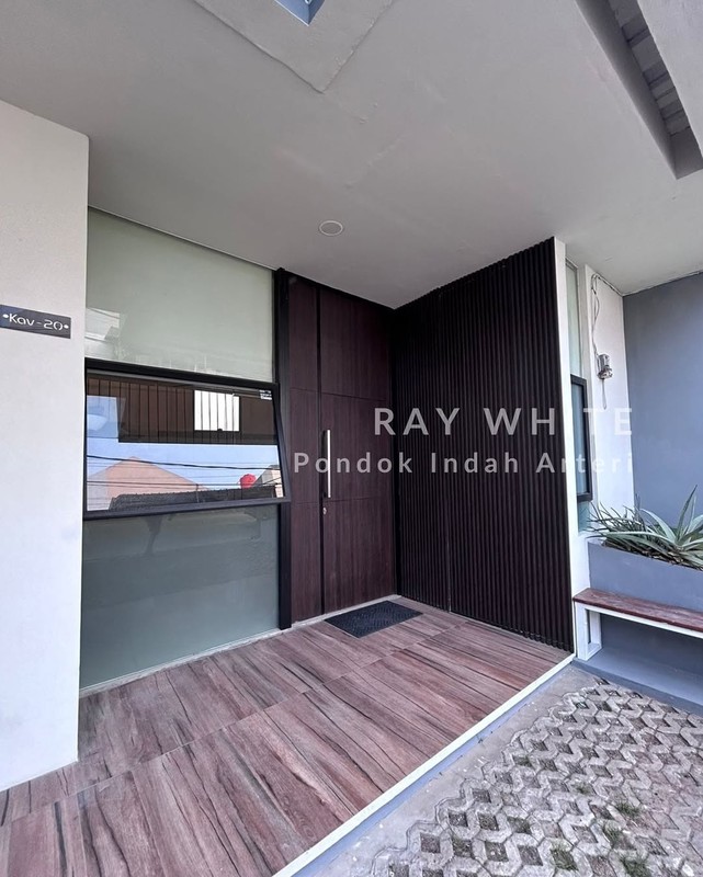 Dijual Cepat Rumah Brand New  2 Lantai Siap Huni - Cahaya Garuda Mansion, Pasar Minggu Jakarta Selatan