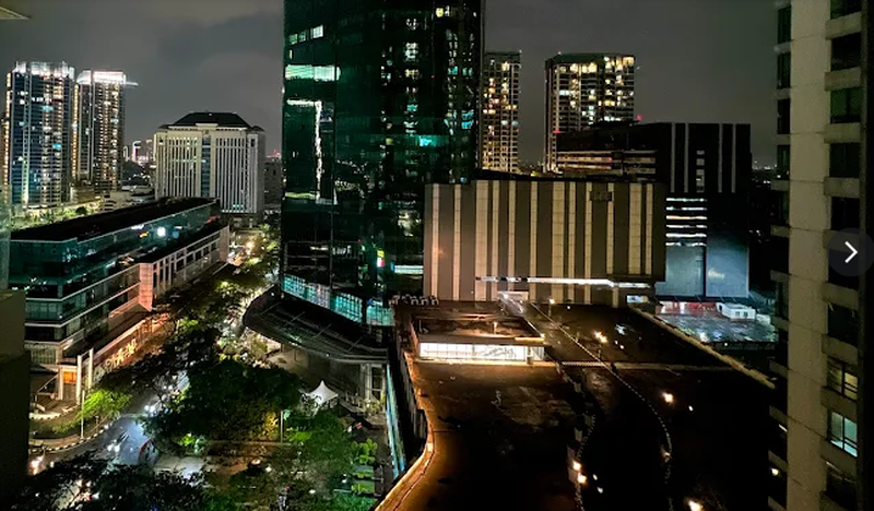 Dijual Apartemen St. Moritz New Ambassador Luas 156m2 Jakarta Barat.