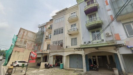 Ruko Strategis 4,5 Lantai di Jalan Siaga Raya Pejaten Pasar Minggu - Dijual & Disewakan