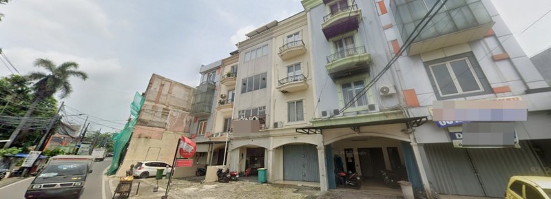 Ruko Strategis 4,5 Lantai di Jalan Siaga Raya Pejaten Pasar Minggu - Dijual & Disewakan