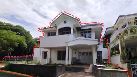 Rumah Besar & Mewah Harga Mendekati NJOP Lokasi Prestisius Kota Bogor