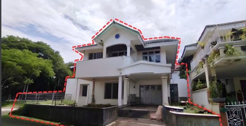 Rumah Besar & Mewah Harga Mendekati NJOP Lokasi Prestisius Kota Bogor
