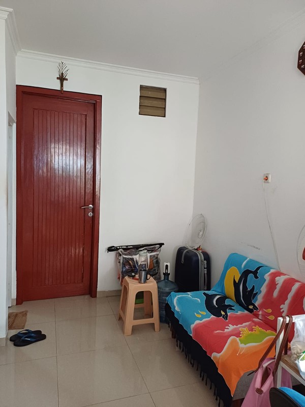 Rumah Kemayoran Rapih siap huni