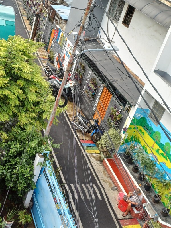 Rumah Kemayoran Rapih siap huni