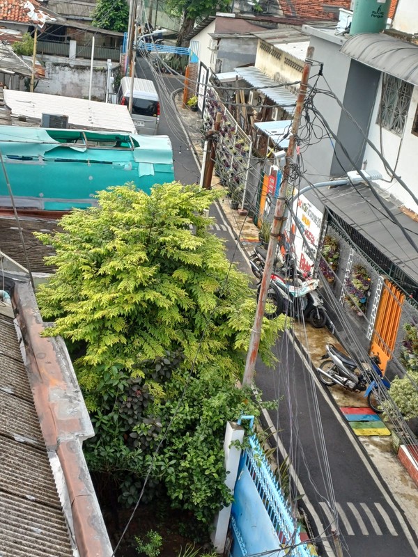 Rumah Kemayoran Rapih siap huni