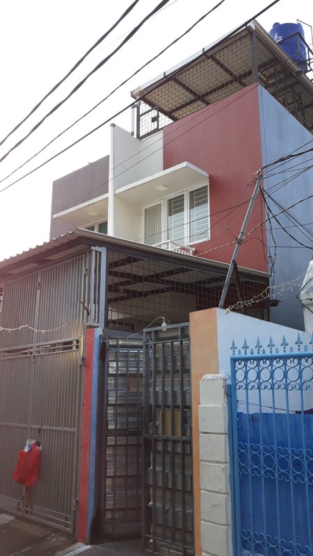 Rumah Kemayoran Rapih siap huni