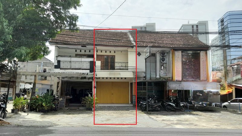 Disewakan Ruko 2 Lantai Lokasi Strategis di Jalan Palagan, Ngaglik -  Sleman