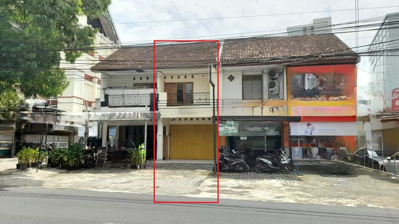 Disewakan Ruko 2 Lantai Lokasi Strategis di Jalan Palagan, Ngaglik -  Sleman