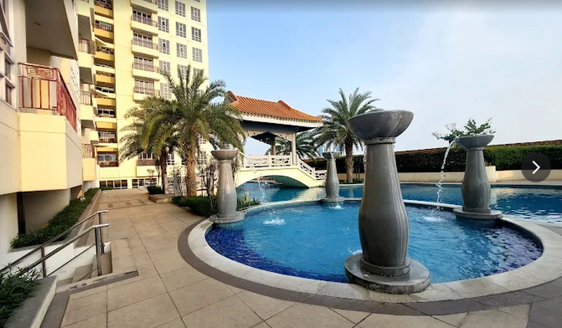 Dijual Apartement Lucky Tower Residence Luas 81m Lt.18 C7 - Chinatown Point Jakarta Barat