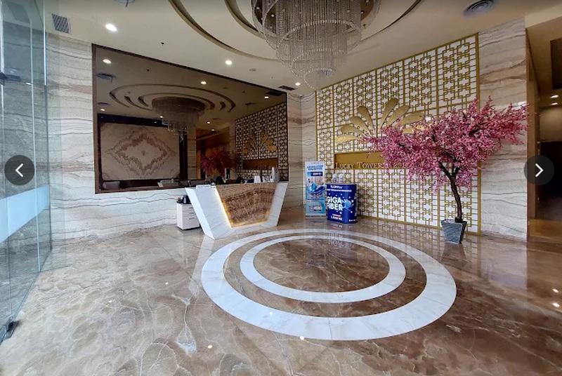 Dijual Apartement Lucky Tower Residence Luas 81m Lt.18 C7 - Chinatown Point Jakarta Barat