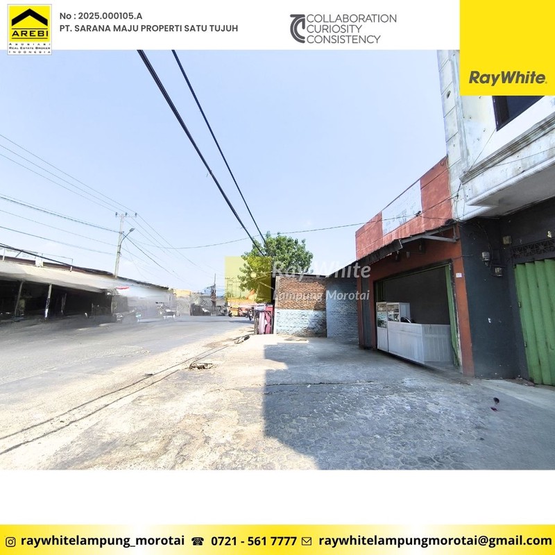 Ruko sewa Murah Lokasi Sukarame