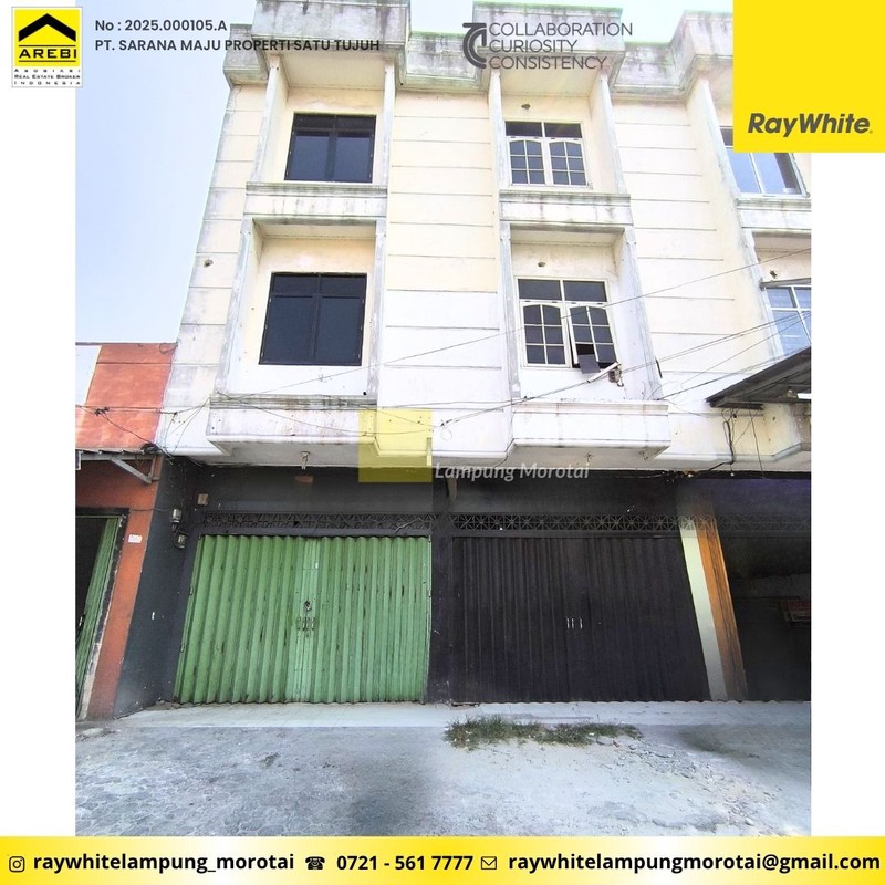 Ruko sewa Murah Lokasi Sukarame