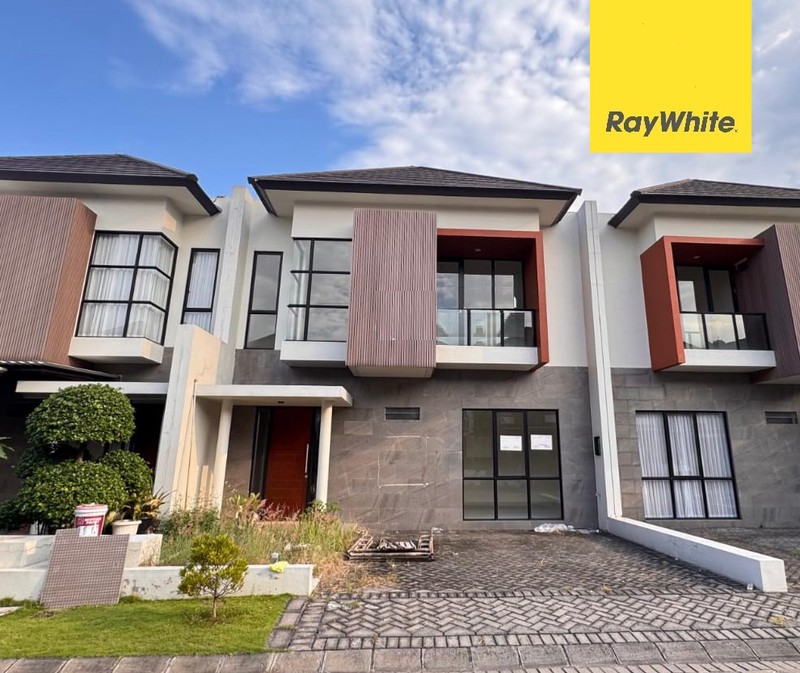 Dijual Aset Lelang Rumah Di Central Park Juanda Sidoarjo