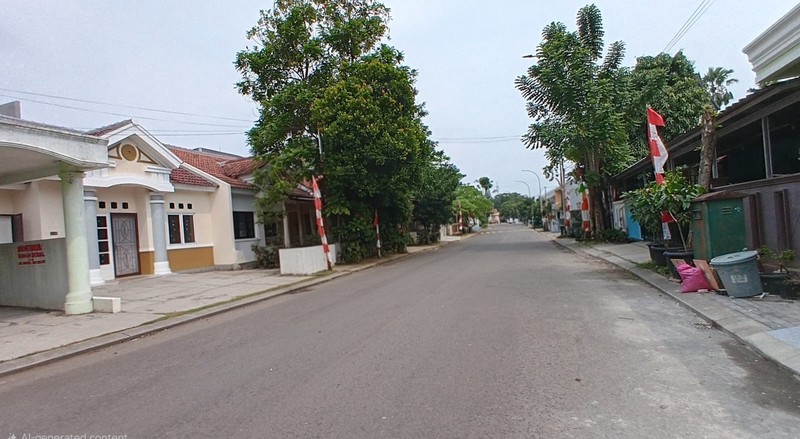 Rumah dijual di Cluster Parthenon Kota Deltamas, 1 Lantai, 2 +1 kamar tidur, SHM, keamanan 24 jam