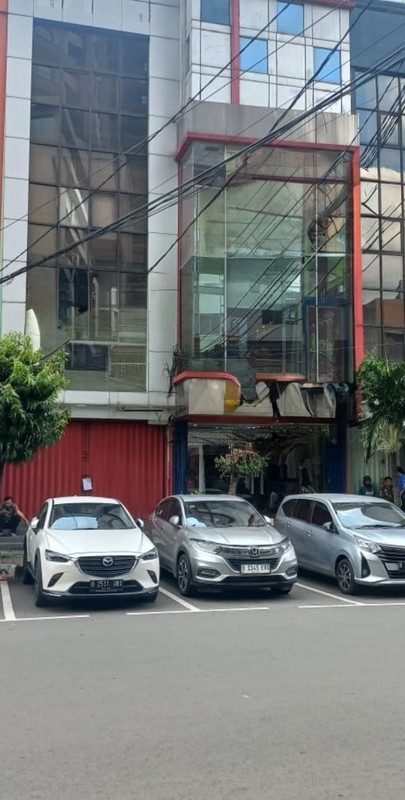 Ruko strategis di pasar baru jakarta pusat