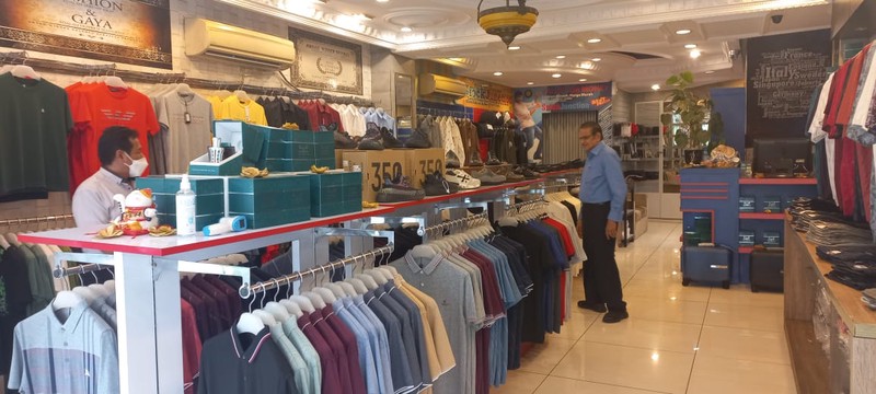 Ruko strategis di pasar baru jakarta pusat