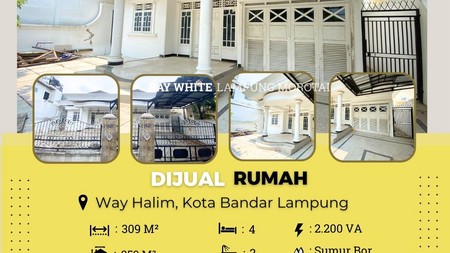 rumah murah way halim
