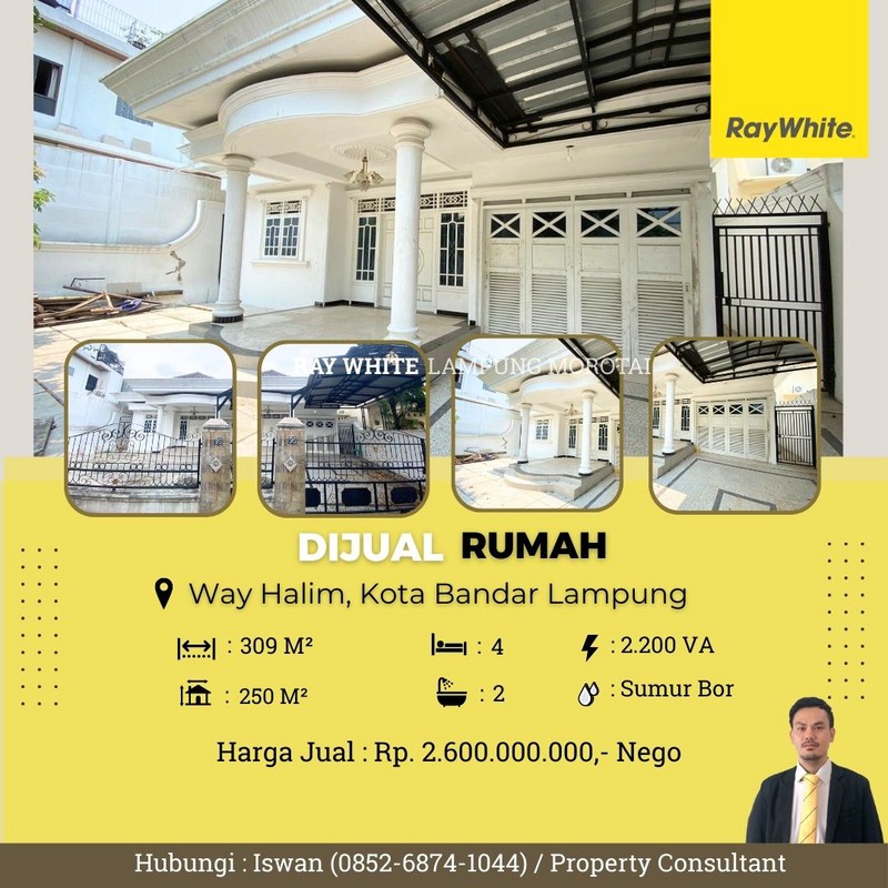 rumah murah way halim