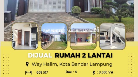 rumah murah way halim