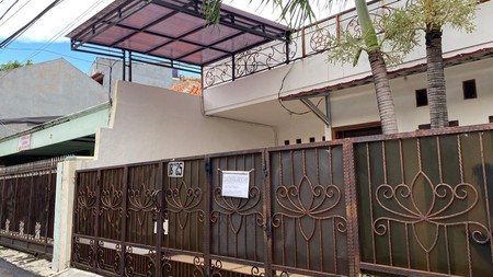 RUMAH TINGGAL JL. TEBET UTARA 1B DEKAT STASIUN KRL TEBET