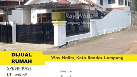 rumah murah way halim