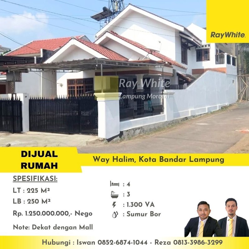 rumah murah way halim