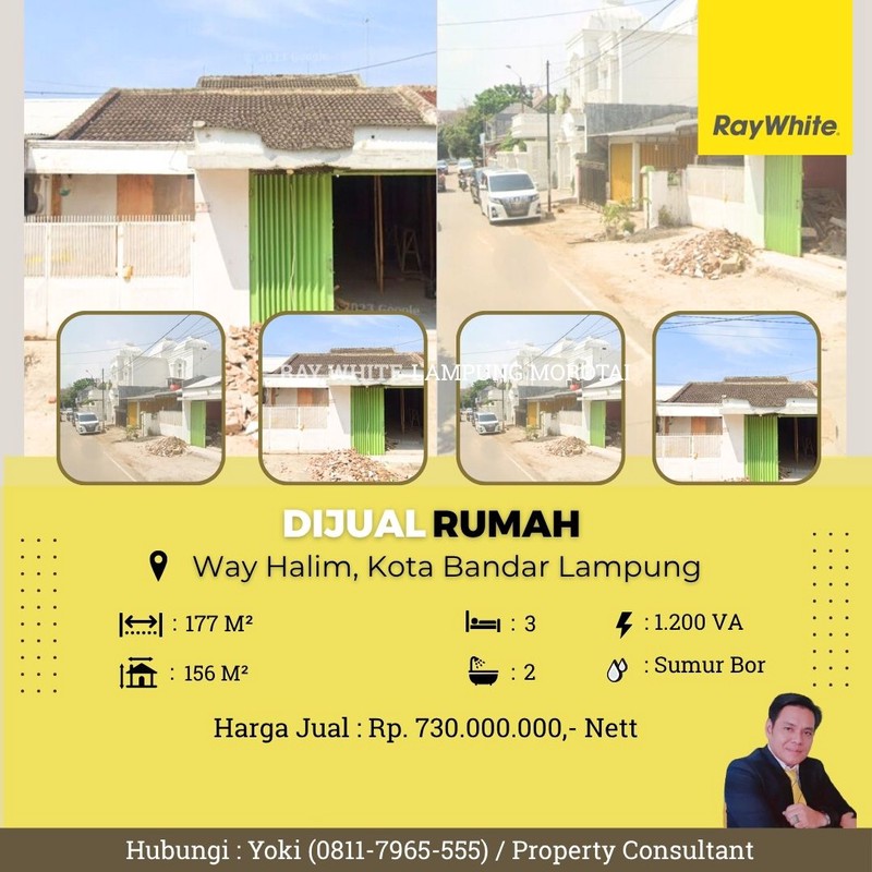 rumah murah way halim