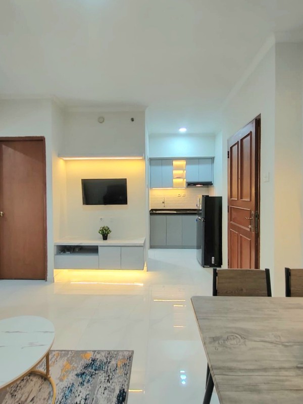 Apartemen Gading Mediterania, Kelapa Gading. Modern. Renovated. Furnished. Siap huni