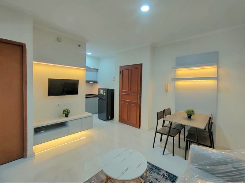 Apartemen Gading Mediterania, Kelapa Gading. Modern. Renovated. Furnished. Siap huni