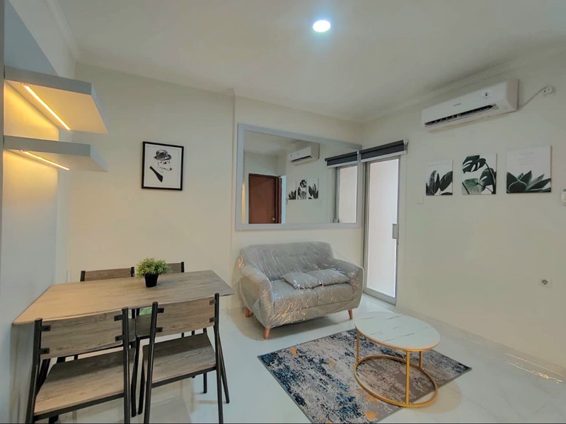 Apartemen Gading Mediterania, Kelapa Gading. Modern. Renovated. Furnished. Siap huni