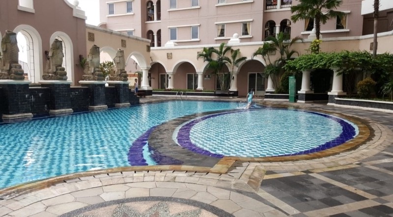 Apartemen Gading Mediterania, Kelapa Gading. Modern. Renovated. Furnished. Siap huni