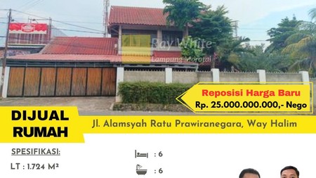 rumah murah way halim