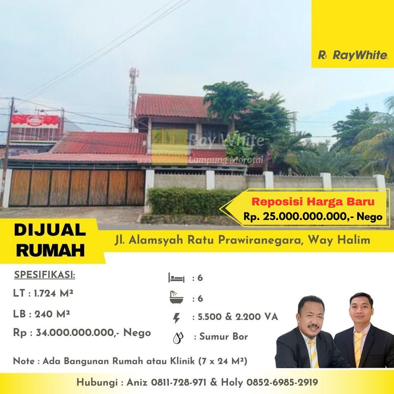 rumah murah way halim