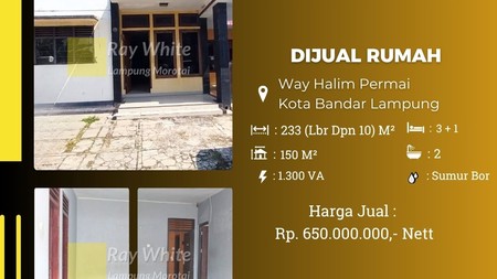 rumah murah way halim