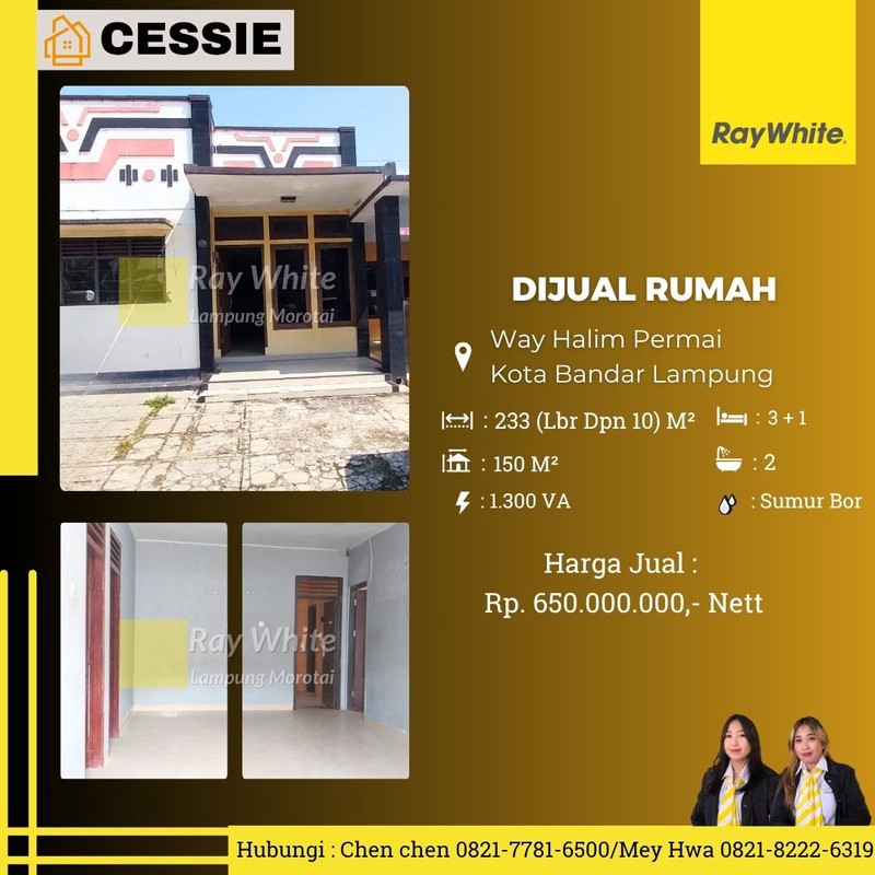 rumah murah way halim