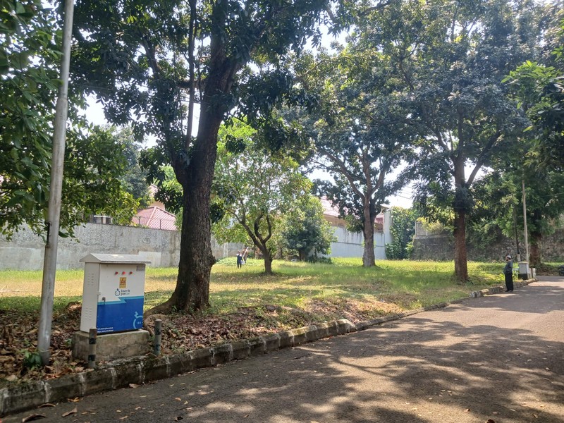 Kavling Premium Di Lokasi Premium Bintaro Menteng , Posisi Hook.