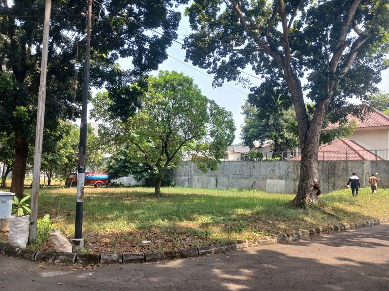 Kavling Premium Di Lokasi Premium Bintaro Menteng , Posisi Hook.