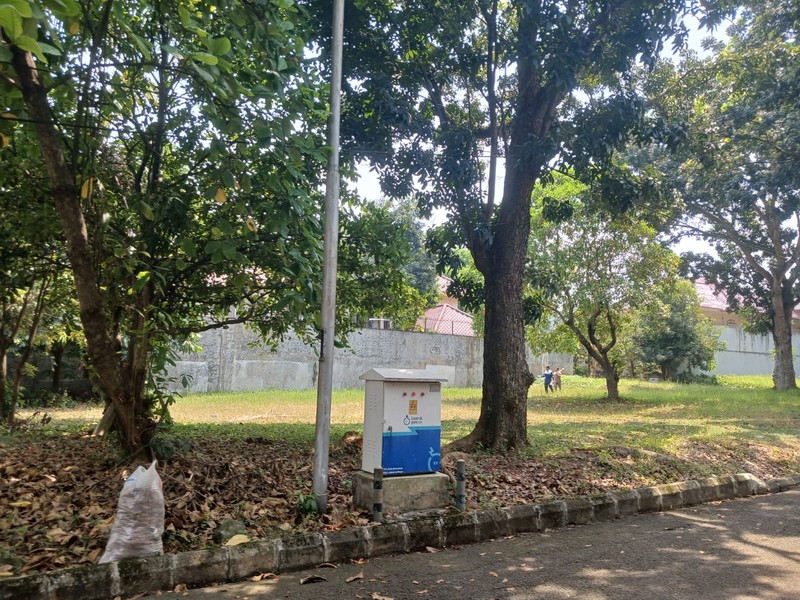 Kavling Premium Di Lokasi Premium Bintaro Menteng , Posisi Hook.