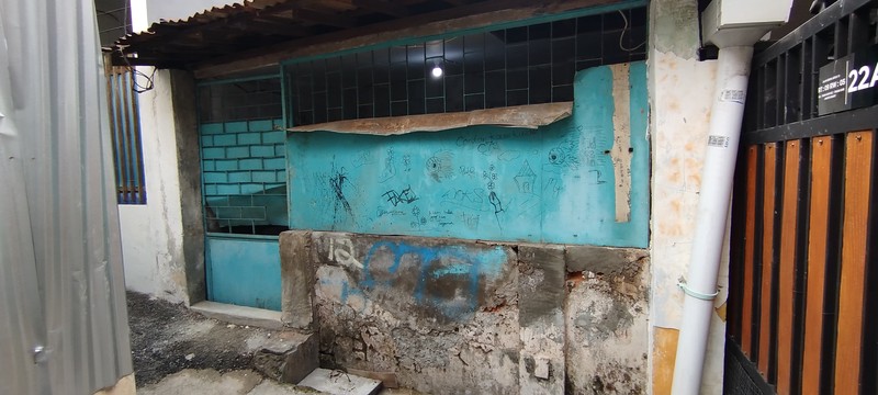 Rumah baru selesai renov di Mangga Besar Selatan, Taman Sari